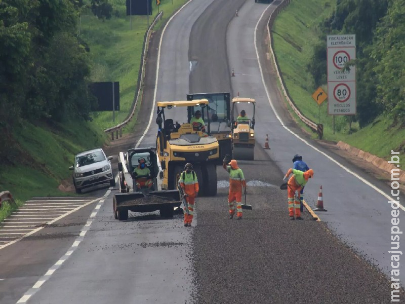 Atenção, condutores: 15 cidades de MS estão com sistema Pare e Siga na BR-163 Atenção, condutores: 15 cidades de MS estão com sistema Pare e Siga na BR-163