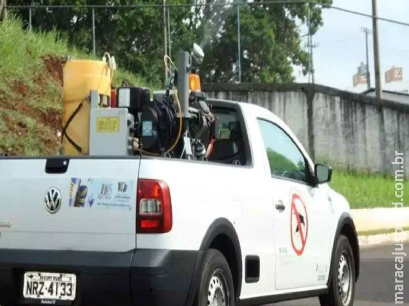 Atenção, moradores? equipes do fumacê percorrem 4 bairros nesta quarta-feira Atenção, moradores? equipes do fumacê percorrem 4 bairros nesta quarta-feira