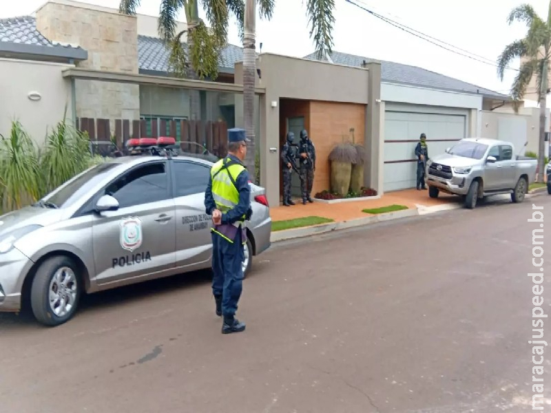 Autópsia do corpo de ex-contador morto na fronteira com MS será feita em Assunção