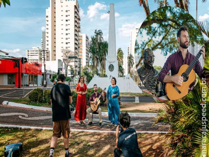 Avenida Afonso Pena ganha música clássica em sua homenagem Avenida Afonso Pena ganha música clássica em sua homenagem