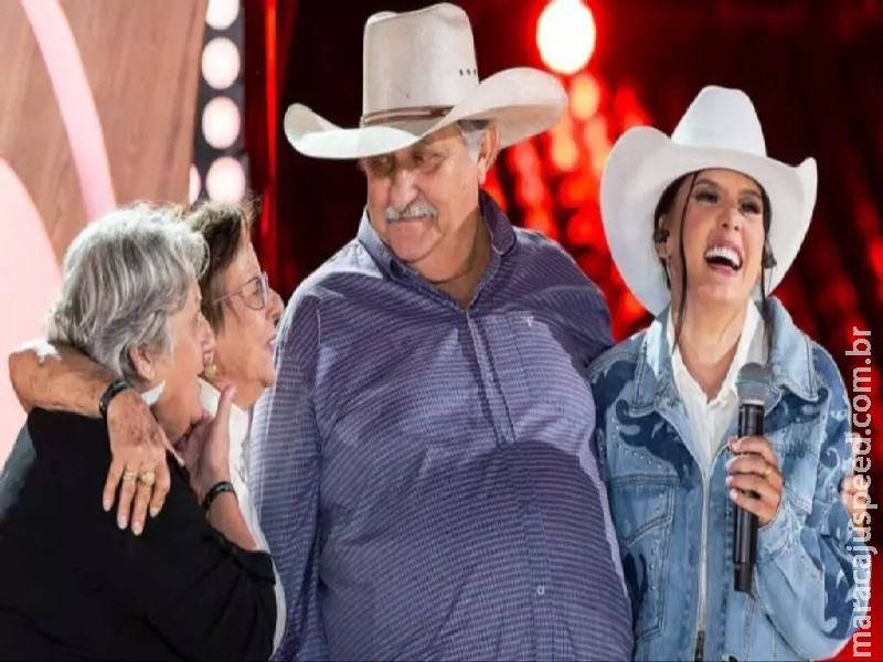 Avós de Ana Castela se emocionam com canção de homenagem: ‘Herança Boiadeira’ Avós de Ana Castela se emocionam com canção de homenagem: ‘Herança Boiadeira’