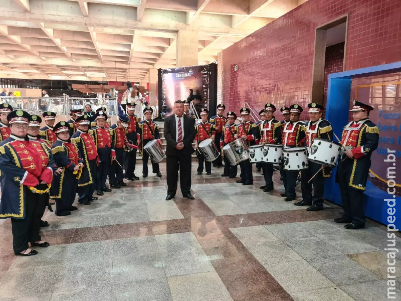 Banda Down Rítmica leva 1º linha de frente ao desfile dos 126 anos de Campo Grande Banda Down Rítmica leva 1º linha de frente ao desfile dos 126 anos de Campo Grande