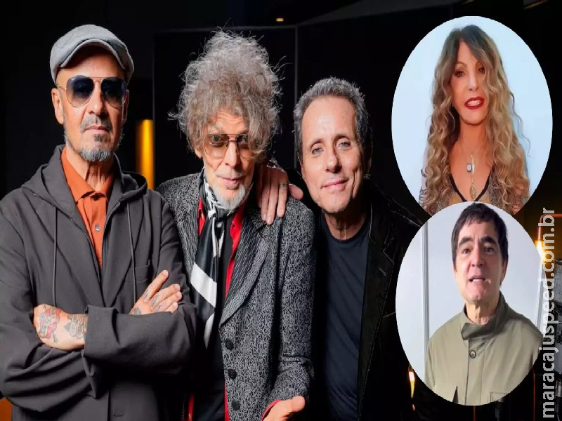 Banda Titãs vem a MS esta semana para show gratuito; Samuel Rosa e Elba Ramalho também