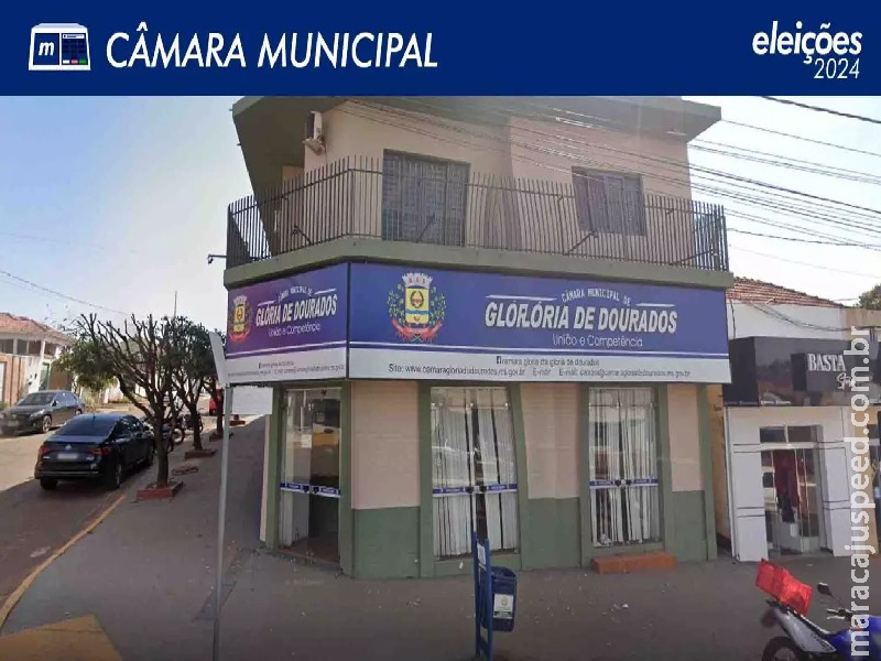 Câmara rejeita contas e deixa ex-prefeito de Glória de Dourados inelegível por oito anos