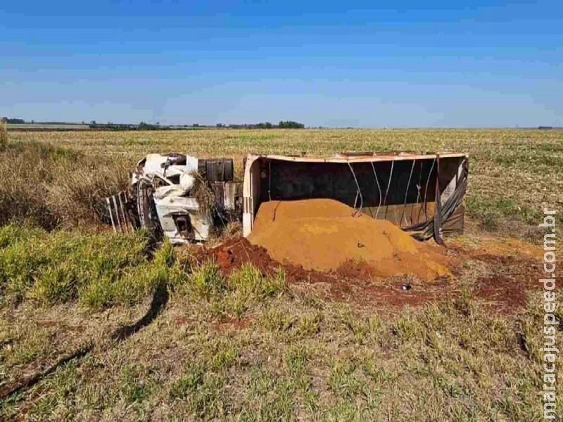 Caminhoneiro morto em acidente em Sidrolândia teria dormido ao volante Caminhoneiro morto em acidente em Sidrolândia teria dormido ao volante