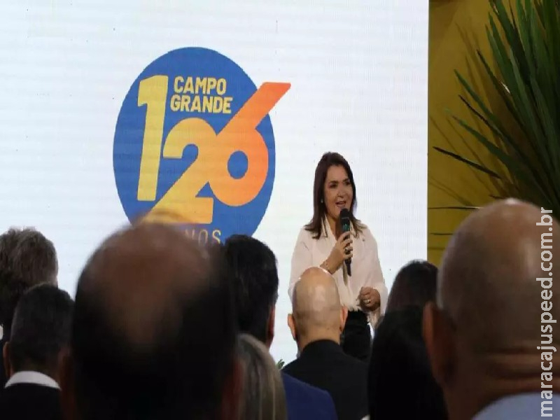Campo Grande 126 anos: Adriane Lopes entrega obras na região do Bandeira nesta segunda-feira Campo Grande 126 anos: Adriane Lopes entrega obras na região do Bandeira nesta segunda-feira
