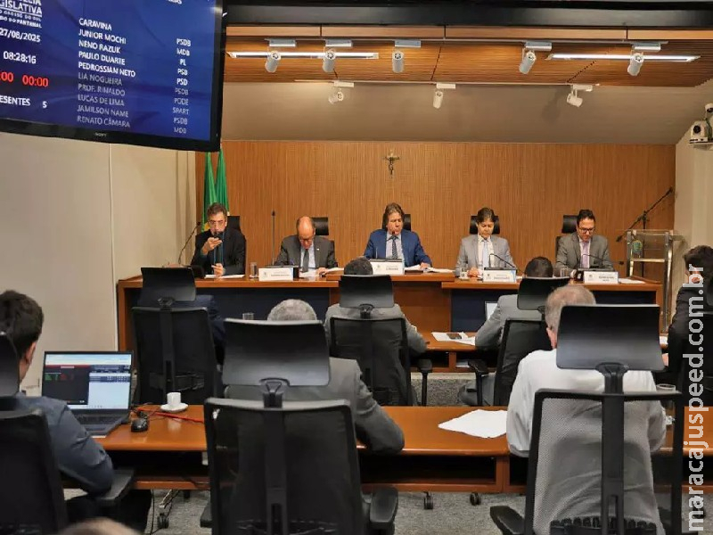 CCJR dá parecer favorável ao projeto de lei sobre o programa Recupera-MS CCJR dá parecer favorável ao projeto de lei sobre o programa Recupera-MS