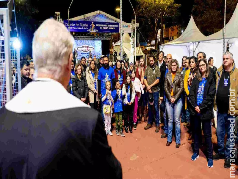 Cidade de Maria recebe fiéis para 23ª Festa de Nossa Senhora da Abadia em Campo Grande Cidade de Maria recebe fiéis para 23ª Festa de Nossa Senhora da Abadia em Campo Grande