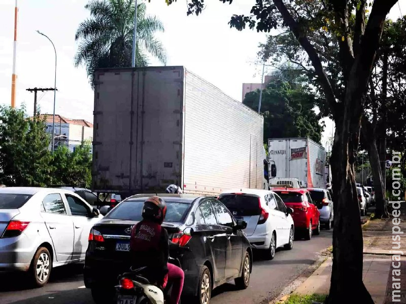 Com 666 mil veículos em 10 anos, número de acidentes com mortes caiu 27,27% em Campo Grande