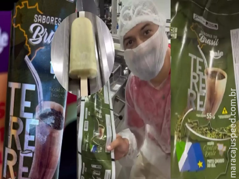Com bandeira de MS na embalagem, picolé de tereré vai ser realidade em todo o Estado