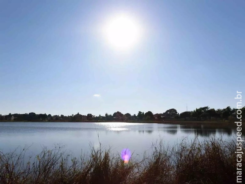 Com umidade do ar em 12%, Campo Grande é a capital mais seca do país