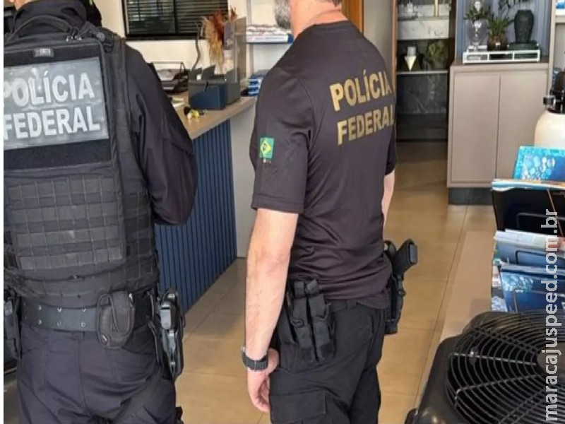 Comandante da PMA em Amambai é alvo de operação da Polícia Federal contra grupo de tráfico de cocaína Comandante da PMA em Amambai é alvo de operação da Polícia Federal contra grupo de tráfico de cocaína