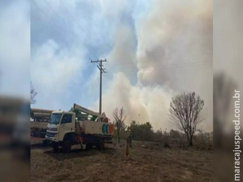 Concessionária intensifica ações de monitoramento e prevenção de incêndios em MS
