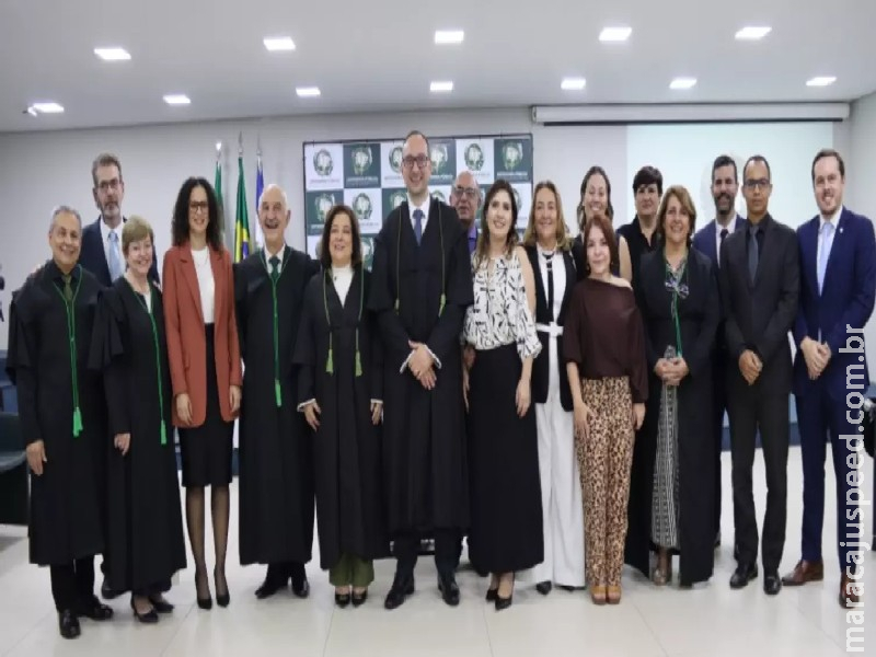 Conselheiros da Defensoria tomam posse para biênio 2025-27