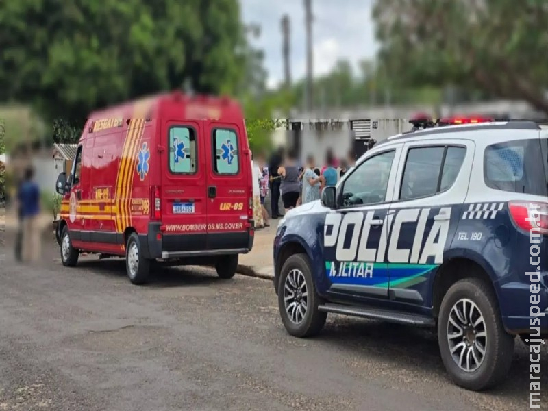 Criança de 10 anos é encontrada morta após enroscar pescoço em rede de casa em Naviraí Criança de 10 anos é encontrada morta após enroscar pescoço em rede de casa em Naviraí