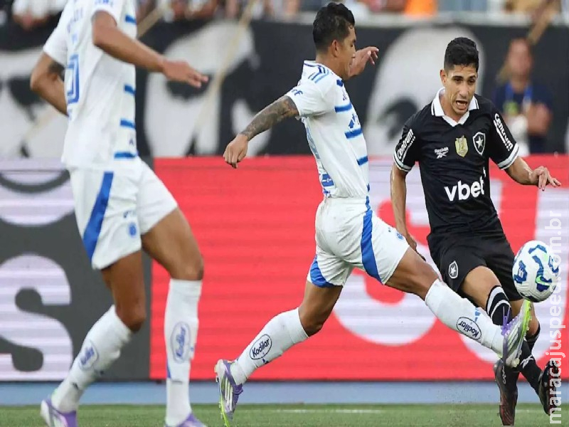 Cruzeiro vence Botafogo, amplia tabu e protagoniza a primeira derrota de técnico