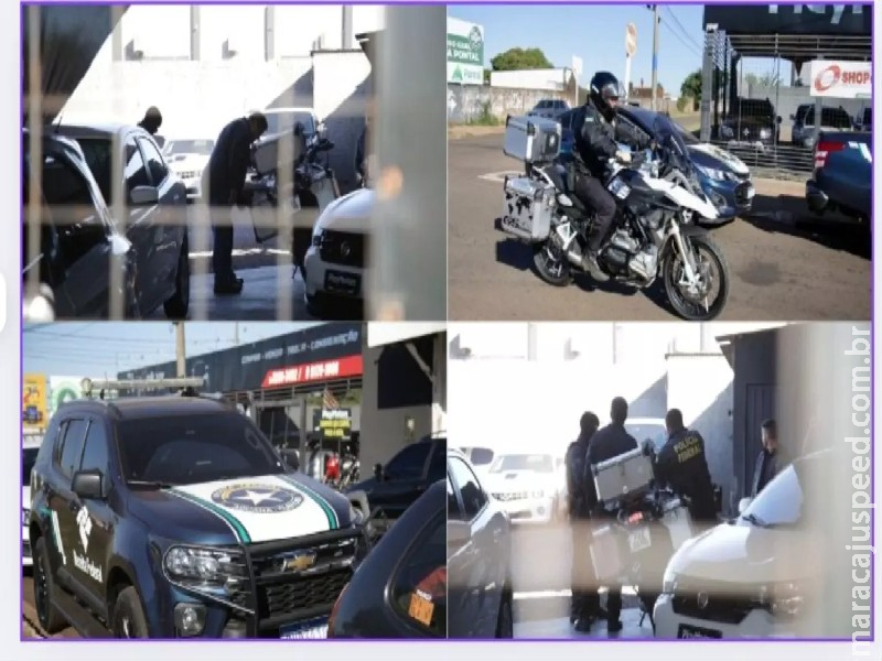 De haras a salão de beleza: confira a lista de alvos da PF em Campo Grande contra grupo que vendia armas