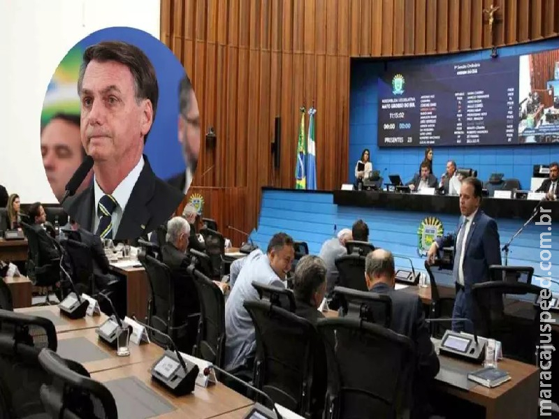 Deputados de MS se dividem sobre prisão de Bolsonaro: ‘momento turbulento’ Deputados de MS se dividem sobre prisão de Bolsonaro: ‘momento turbulento’