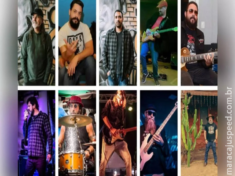 DNA do rock campo-grandense dá início a festival aberto ao público na Capital DNA do rock campo-grandense dá início a festival aberto ao público na Capital