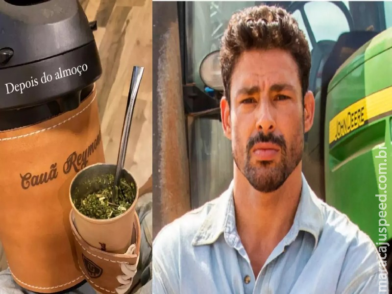 Dois anos depois, Cauã Reymond expõe bastidor de novela gravada em MS: ‘P*** da vida’ Dois anos depois, Cauã Reymond expõe bastidor de novela gravada em MS: ‘P*** da vida’