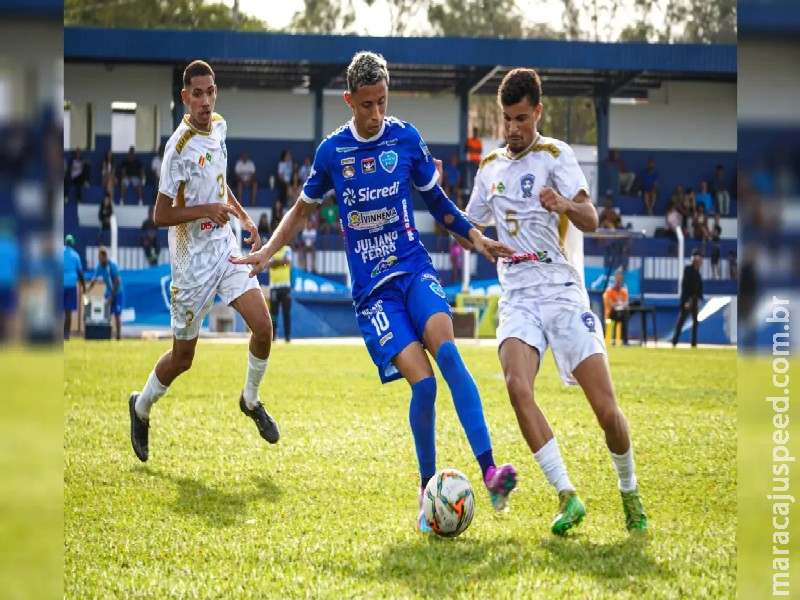 Dois times de Campo Grande disputam jogo de volta da semifinal do Estadual Sub 20
