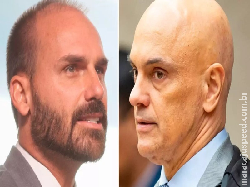Eduardo Bolsonaro associa assalto na casa de avós a Alexandre de Moraes Eduardo Bolsonaro associa assalto na casa de avós a Alexandre de Moraes