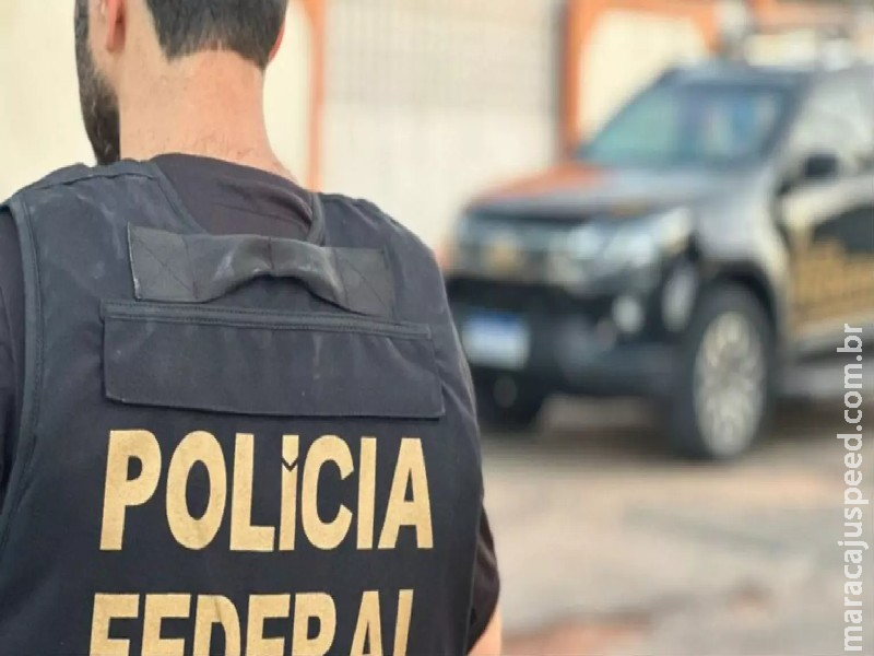 Eletrônicos são apreendidos em operação da Polícia Federal em Campo Grande contra abuso de crianças Eletrônicos são apreendidos em operação da Polícia Federal em Campo Grande contra abuso de crianças