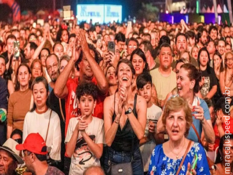 Em 5 dias de evento, festival reuniu 120 mil pessoas e movimentou R$ 23,22 milhões em Bonito Em 5 dias de evento, festival reuniu 120 mil pessoas e movimentou R$ 23,22 milhões em Bonito