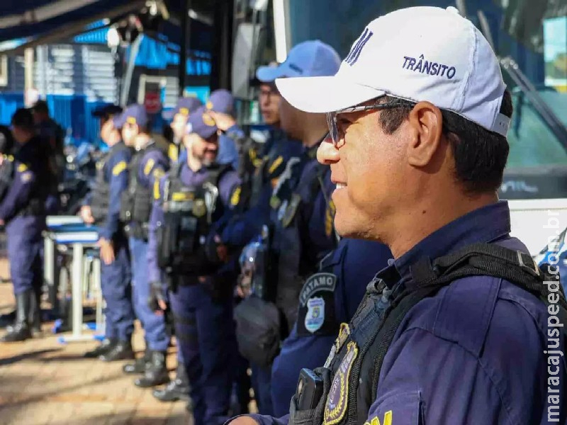 Em celebração ao aniversário de Campo Grande, base móvel da Guarda ficará um mês no Centro
