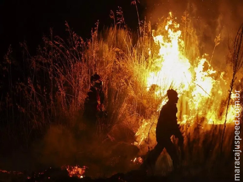 Espanha registra segunda morte de bombeiro devido aos incêndios florestais