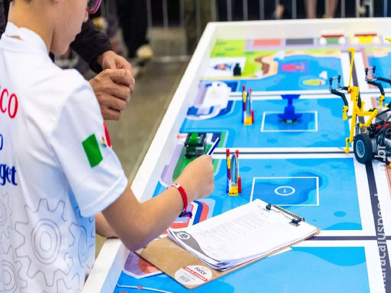 Estudantes de Campo Grande são selecionados para representar MS em campeonato de robótica 