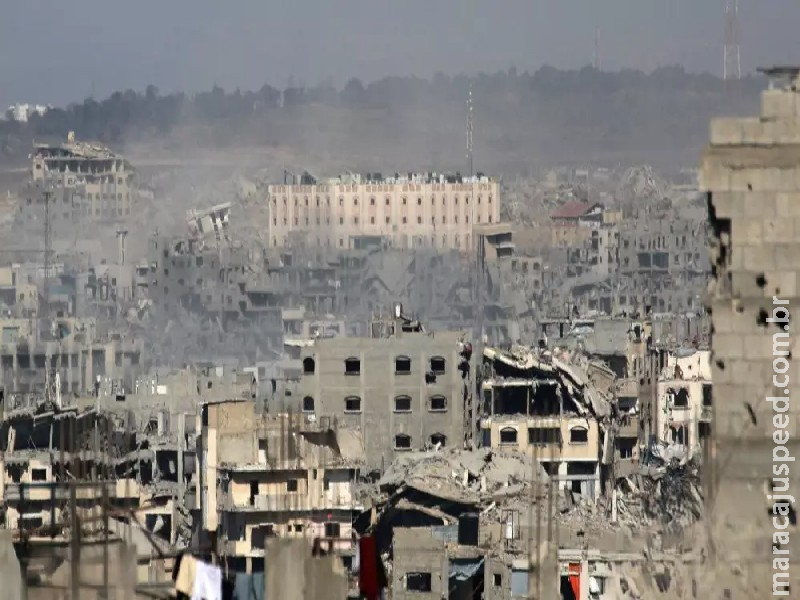 EUA sediarão conversas sobre Gaza em dia de nova ofensiva de Israel na região EUA sediarão conversas sobre Gaza em dia de nova ofensiva de Israel na região