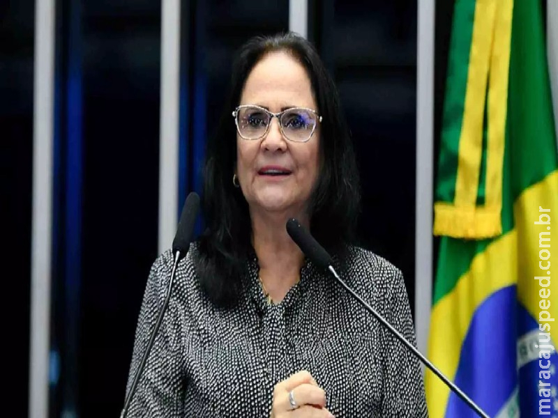 Ex-ministra de Bolsonaro, Damares Alves vem a Mato Grosso do Sul em setembro Ex-ministra de Bolsonaro, Damares Alves vem a Mato Grosso do Sul em setembro
