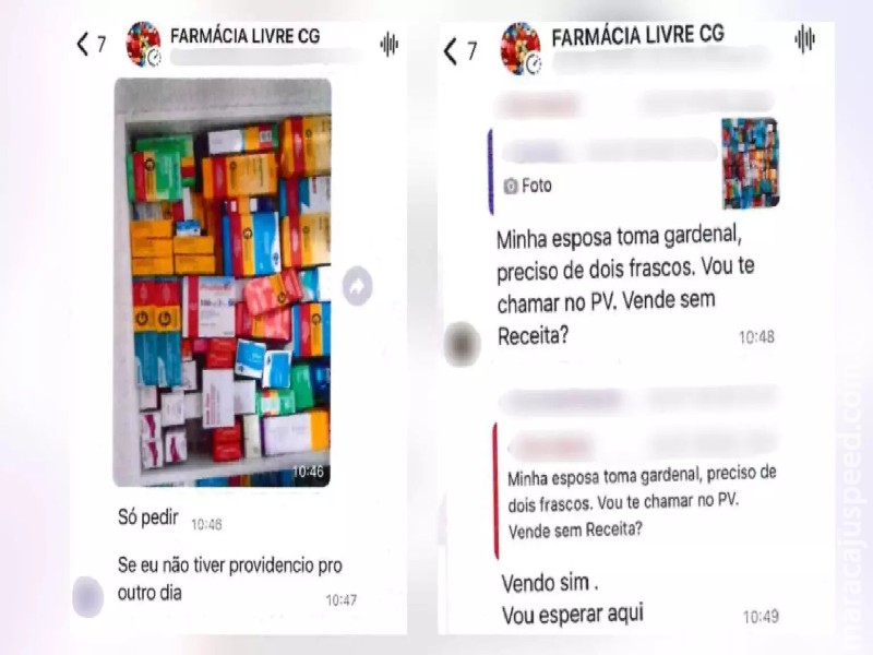 ‘Farmácia Livre CG’: Grupo vendia medicamentos adquiridos de forma criminosa em Campo Grande ‘Farmácia Livre CG’: Grupo vendia medicamentos adquiridos de forma criminosa em Campo Grande