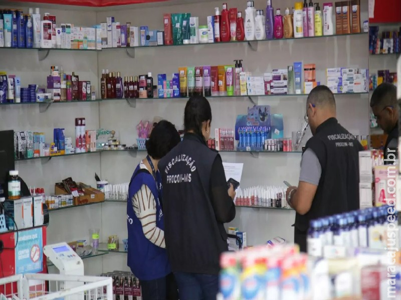 Grupo alvo de operação que teve dono de farmácia preso vendia anabolizantes por WhatsApp em Campo Grande