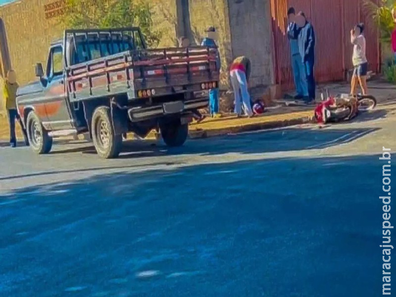 Homem é internado em estado crítico após acidente em Paranaíba Homem é internado em estado crítico após acidente em Paranaíba