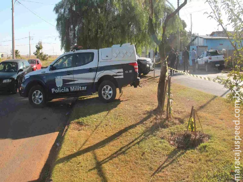 Homem é morto a tiros em avenida de Chapadão do Sul