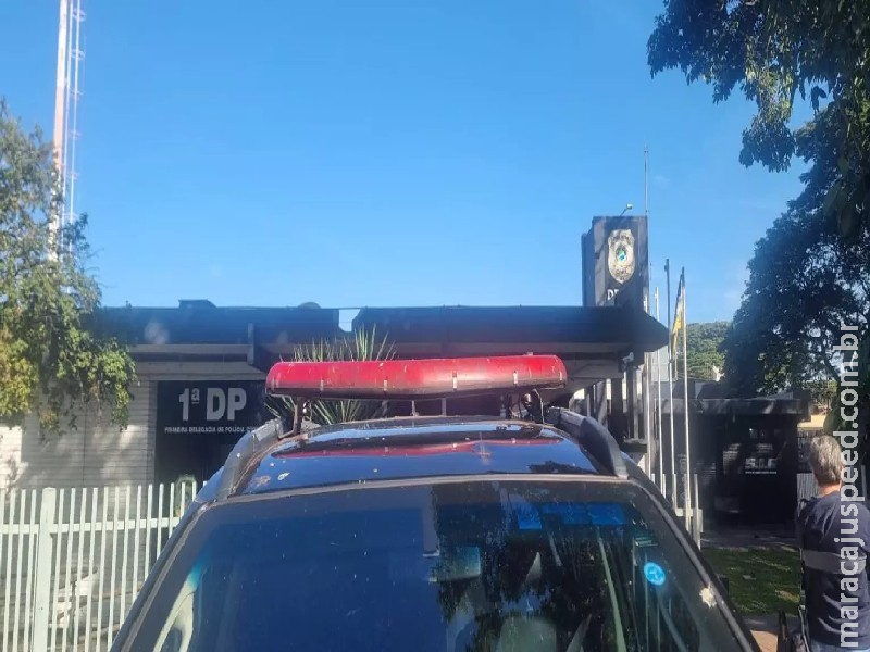 Homem é preso em Dourados após invadir frigorífico com barra de ferro e fazer ameaças