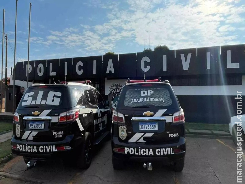 Homem é preso por ato de zoofilia contra cachorro em Anaurilândia