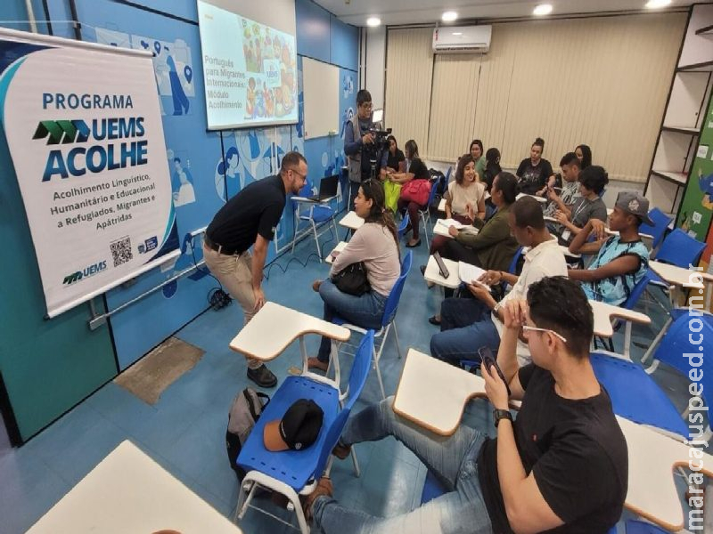 Inscrições para curso de Português destinado a imigrantes encerram no domingo