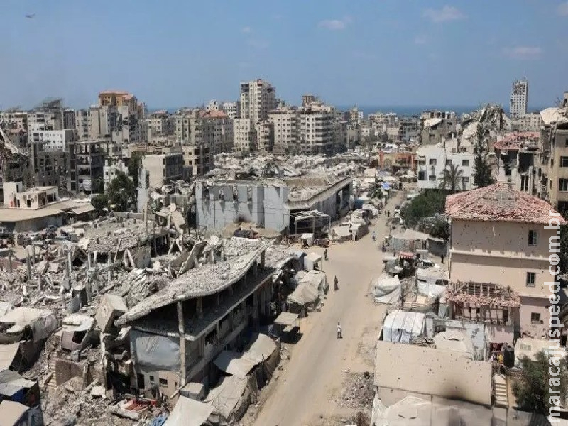 Israel alerta para destruição da maior cidade de Gaza se Hamas não aceitar condições do país Israel alerta para destruição da maior cidade de Gaza se Hamas não aceitar condições do país