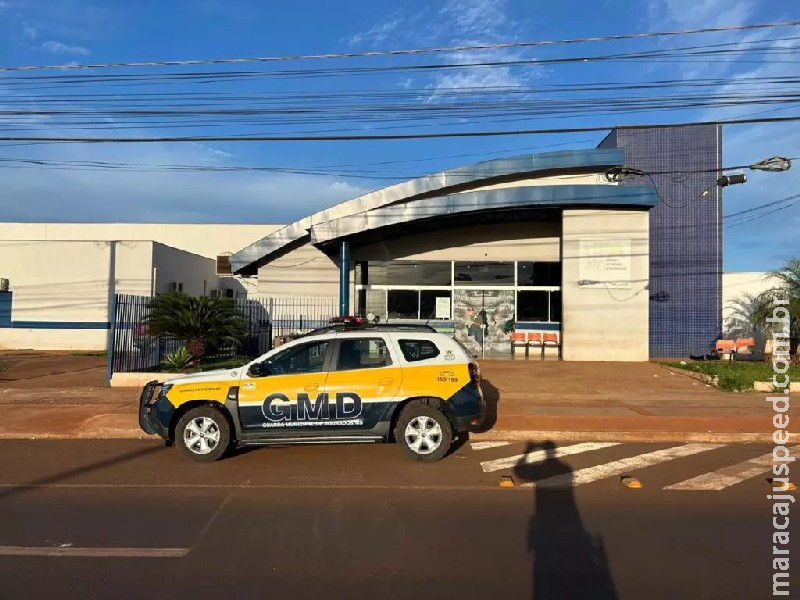 Mulher trans é presa pela Guarda Municipal por furto de celular em UPA de Dourados