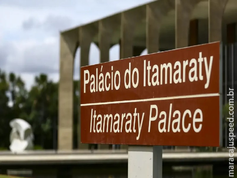 Itamaraty: ministro da Defesa israelense voltou a proferir ofensas inaceitáveis contra o Brasil Itamaraty: ministro da Defesa israelense voltou a proferir ofensas inaceitáveis contra o Brasil