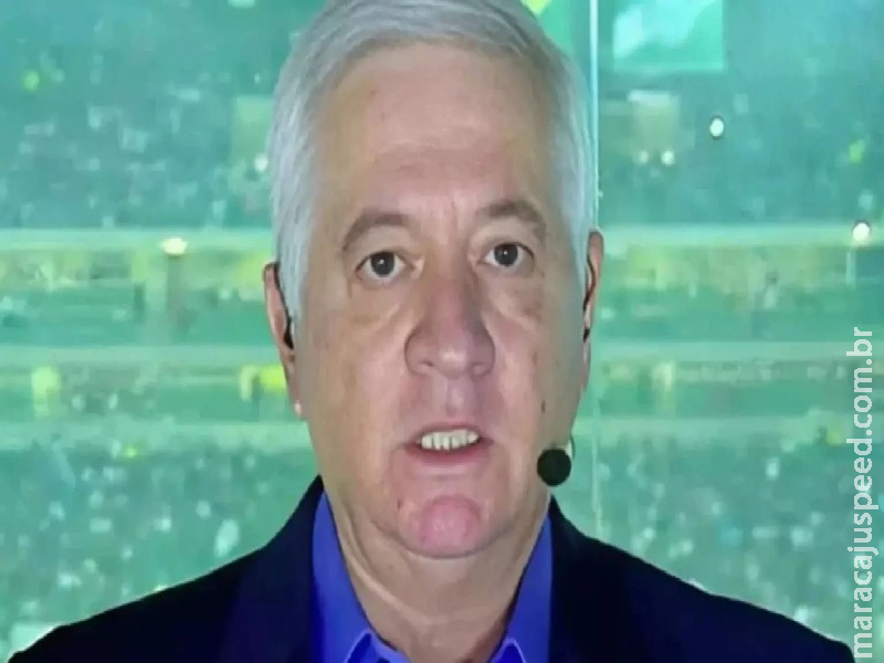 Jota Júnior anuncia aposentadoria após 50 anos como narrador: ‘Não dá mais’ Jota Júnior anuncia aposentadoria após 50 anos como narrador: ‘Não dá mais’