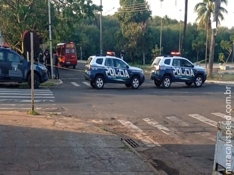 Jovem é executado e outro fica ferido em saída de balada de Campo Grande