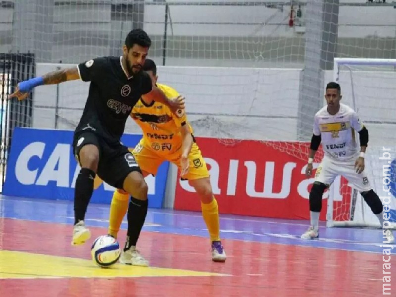 Juventude AG dá adeus ao sonho do Brasileiro de Futsal após goleada em Itapema