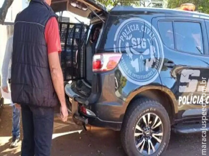 Ladrão que agrediu vítima com barra de ferro durante assalto em Dourados é preso