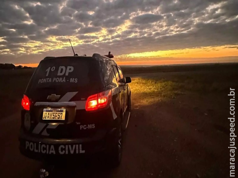Líder indígena é preso após cometer estupros em série em aldeia de Ponta Porã