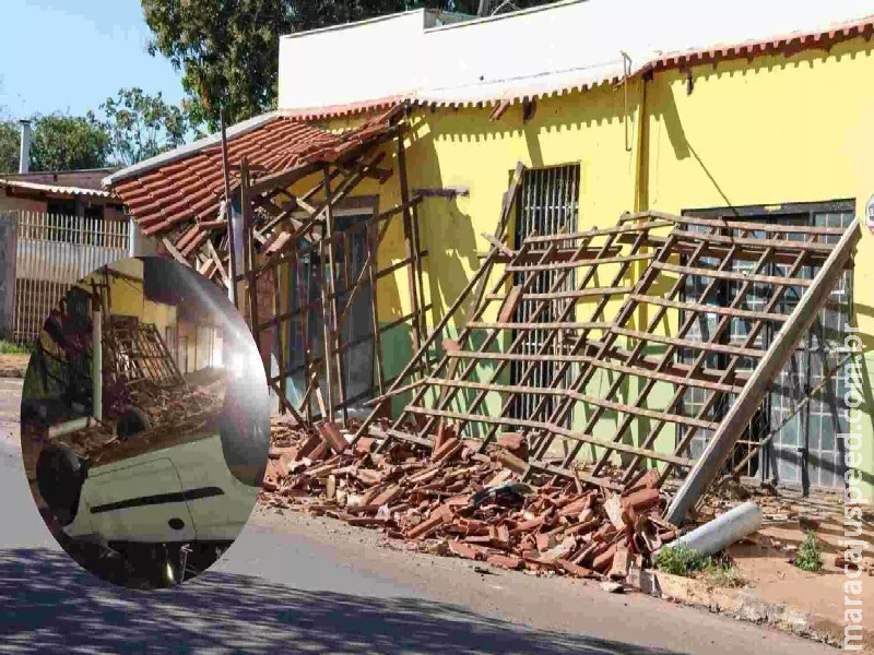Loja destruída por carro no Danúbio Azul foi comprada recentemente por novo dono: ‘está no prejuízo’