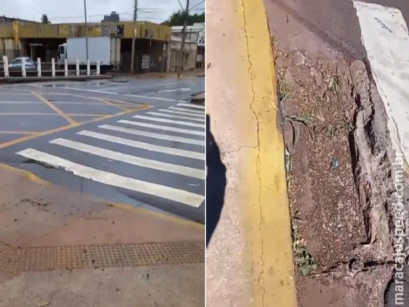 Lojistas relatam alagamento em loja sempre que chove por causa de bueiro entupido Lojistas relatam alagamento em loja sempre que chove por causa de bueiro entupido